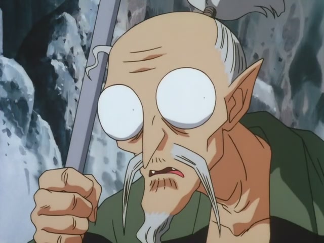 Inuyasha Ep 54: Tsubaki's Pale Curse @ 00:18:15