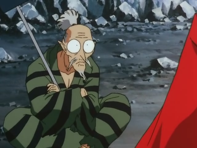 Inuyasha Ep 54: Tsubaki's Pale Curse @ 00:18:58