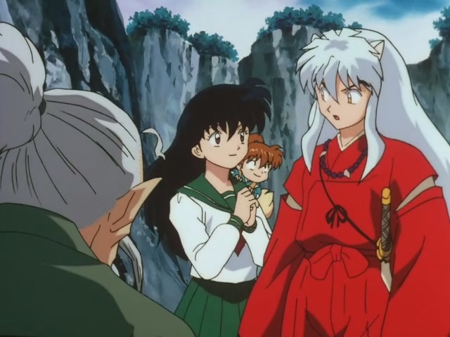 Inuyasha Ep 54: Tsubaki's Pale Curse @ 00:19:06