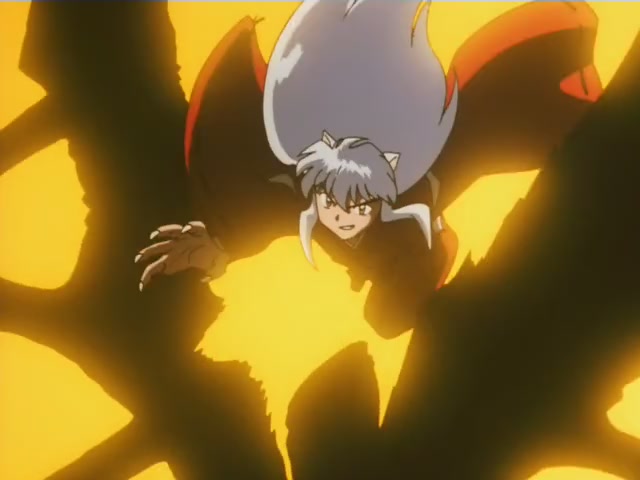 Inuyasha Ep 56: Tsubaki's Unrelenting Evil Will @ 00:00:38