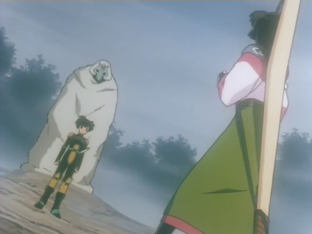 Inuyasha Ep 56: Tsubaki's Unrelenting Evil Will @ 00:01:25