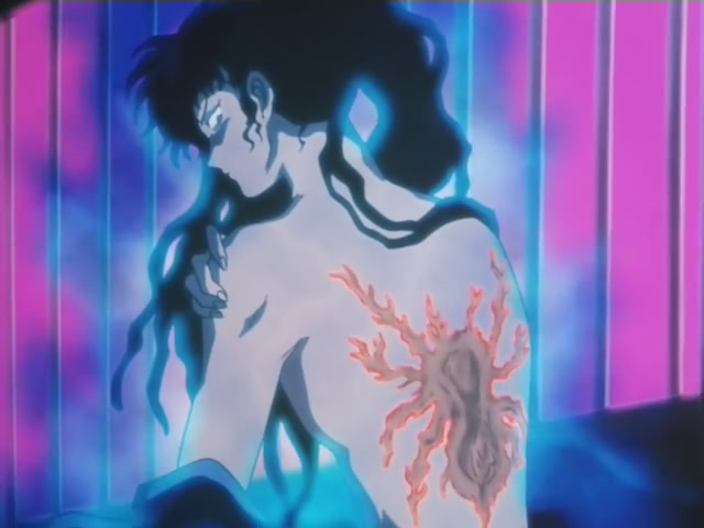 Inuyasha Ep 56: Tsubaki's Unrelenting Evil Will @ 00:01:38