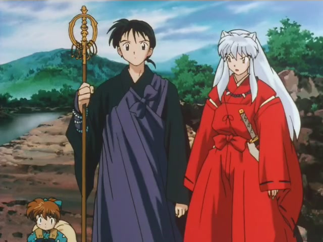 Inuyasha Ep 56: Tsubaki's Unrelenting Evil Will @ 00:01:56