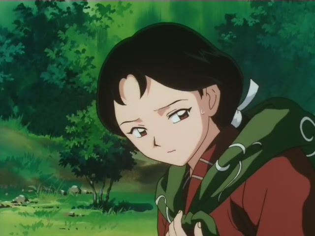 Inuyasha Ep 56: Tsubaki's Unrelenting Evil Will @ 00:02:17