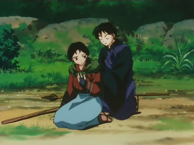 Inuyasha Ep 56: Tsubaki's Unrelenting Evil Will @ 00:02:21