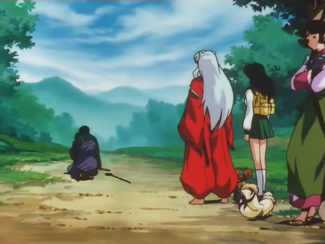 Inuyasha Ep 56: Tsubaki's Unrelenting Evil Will @ 00:02:30