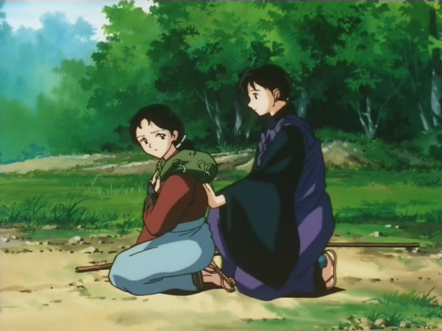 Inuyasha Ep 56: Tsubaki's Unrelenting Evil Will @ 00:02:34