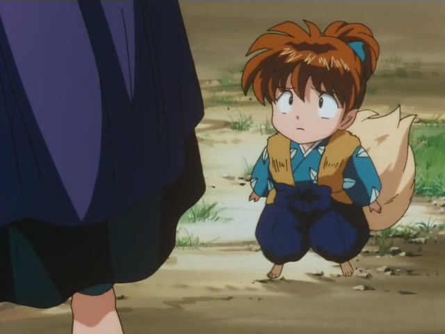 Inuyasha Ep 56: Tsubaki's Unrelenting Evil Will @ 00:03:00