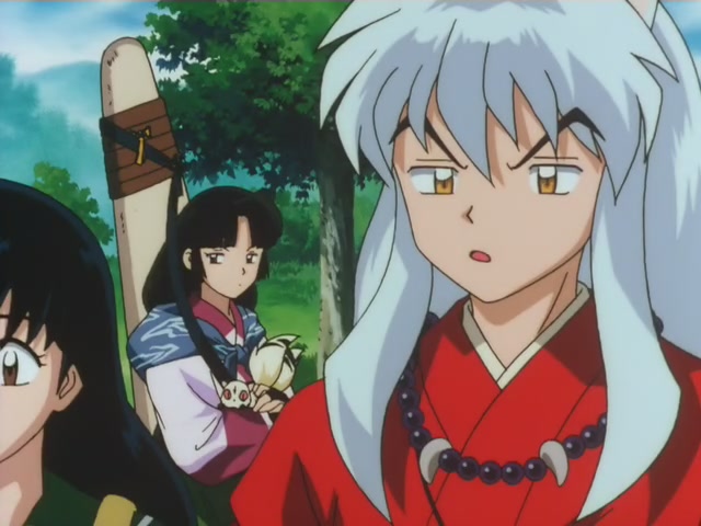 Inuyasha Ep 56: Tsubaki's Unrelenting Evil Will @ 00:03:13