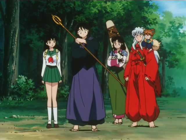 Inuyasha Ep 56: Tsubaki's Unrelenting Evil Will @ 00:03:30