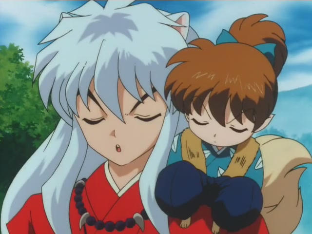 Inuyasha Ep 56: Tsubaki's Unrelenting Evil Will @ 00:03:43