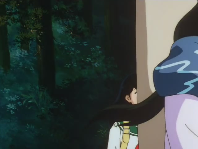Inuyasha Ep 56: Tsubaki's Unrelenting Evil Will @ 00:04:18