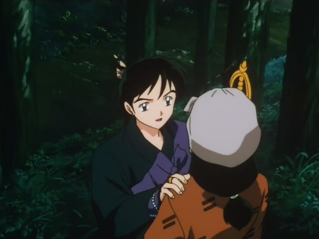 Inuyasha Ep 56: Tsubaki's Unrelenting Evil Will @ 00:04:35