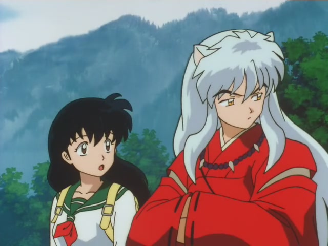 Inuyasha Ep 56: Tsubaki's Unrelenting Evil Will @ 00:04:56