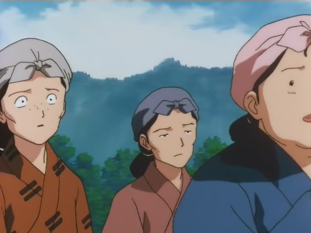 Inuyasha Ep 56: Tsubaki's Unrelenting Evil Will @ 00:05:01