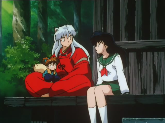 Inuyasha Ep 56: Tsubaki's Unrelenting Evil Will @ 00:06:22