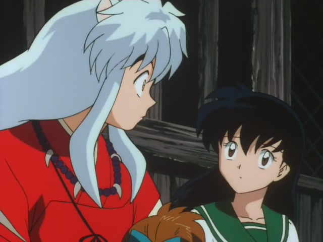 Inuyasha Ep 56: Tsubaki's Unrelenting Evil Will @ 00:06:35