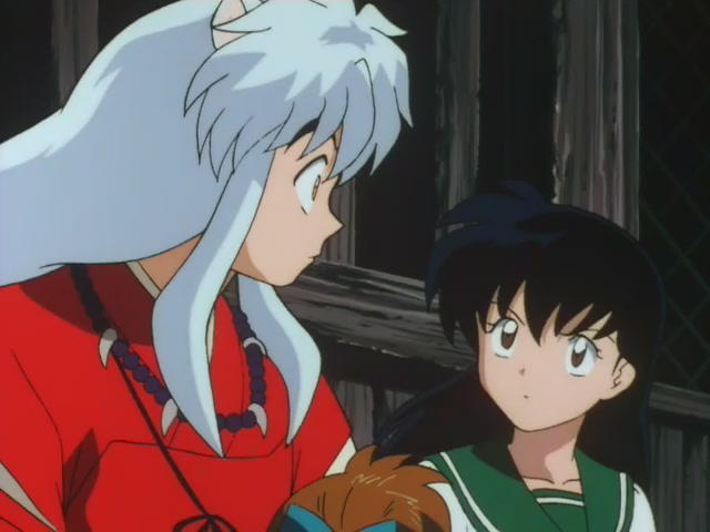 Inuyasha Ep 56: Tsubaki's Unrelenting Evil Will @ 00:06:44