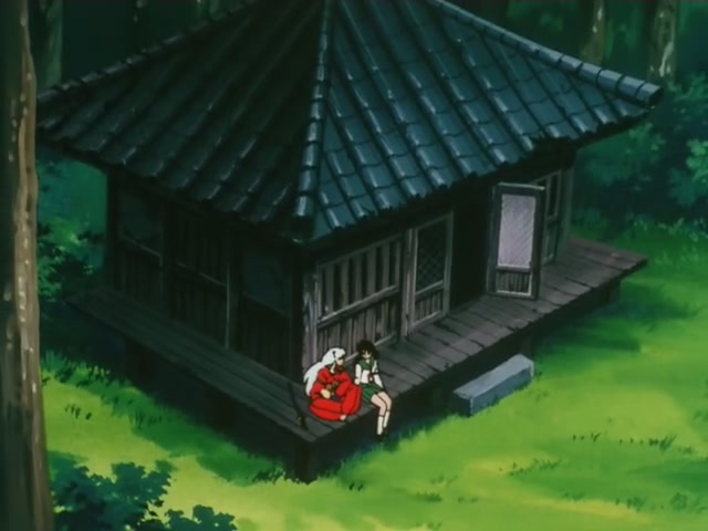 Inuyasha Ep 56: Tsubaki's Unrelenting Evil Will @ 00:06:53