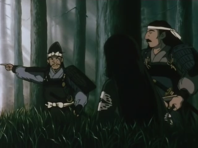 Inuyasha Ep 56: Tsubaki's Unrelenting Evil Will @ 00:07:18
