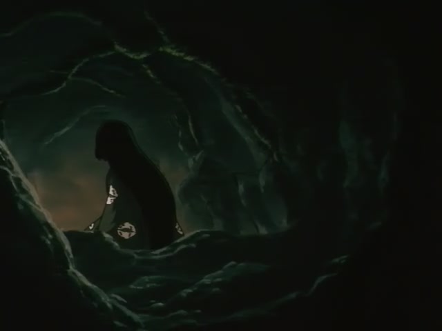 Inuyasha Ep 56: Tsubaki's Unrelenting Evil Will @ 00:07:23