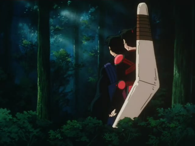 Inuyasha Ep 56: Tsubaki's Unrelenting Evil Will @ 00:08:06