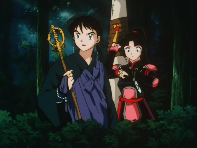 Inuyasha Ep 56: Tsubaki's Unrelenting Evil Will @ 00:08:32