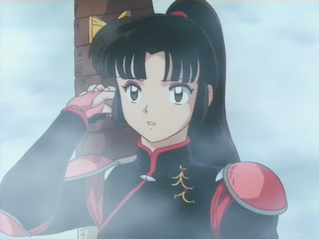 Inuyasha Ep 56: Tsubaki's Unrelenting Evil Will @ 00:09:40