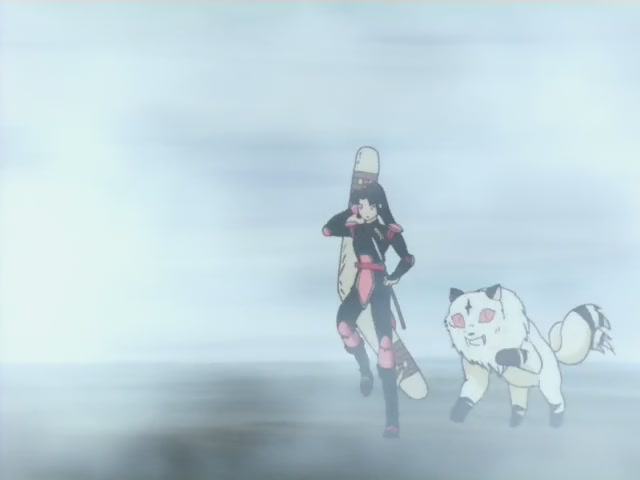 Inuyasha Ep 56: Tsubaki's Unrelenting Evil Will @ 00:09:49