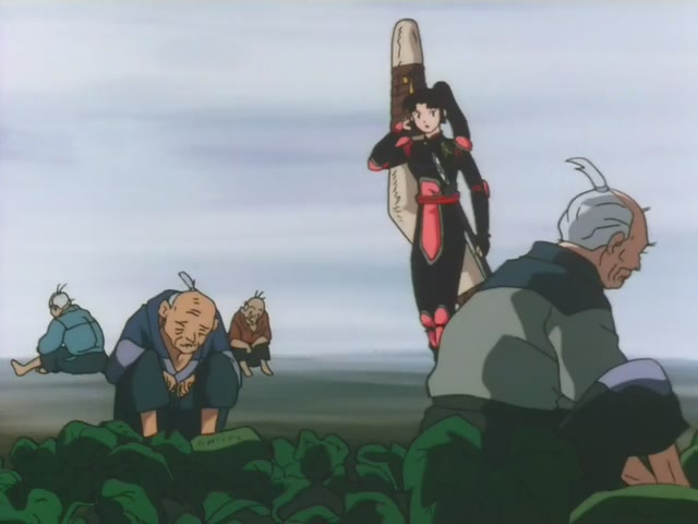 Inuyasha Ep 56: Tsubaki's Unrelenting Evil Will @ 00:10:02