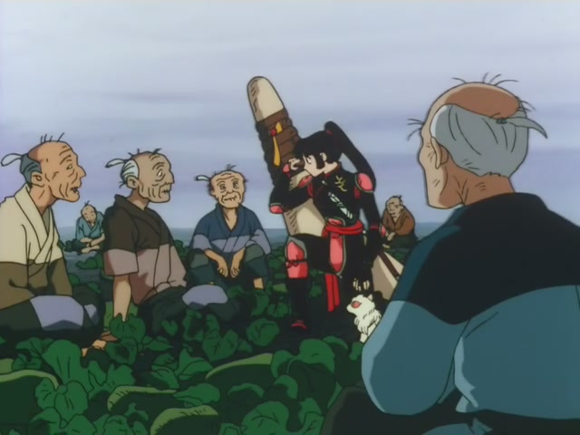 Inuyasha Ep 56: Tsubaki's Unrelenting Evil Will @ 00:11:02