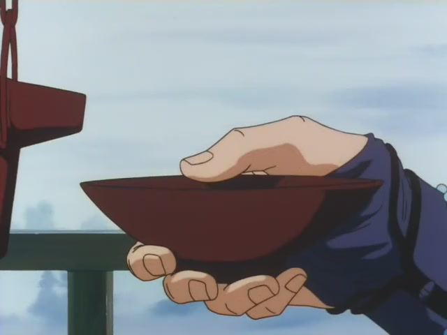 Inuyasha Ep 56: Tsubaki's Unrelenting Evil Will @ 00:11:32