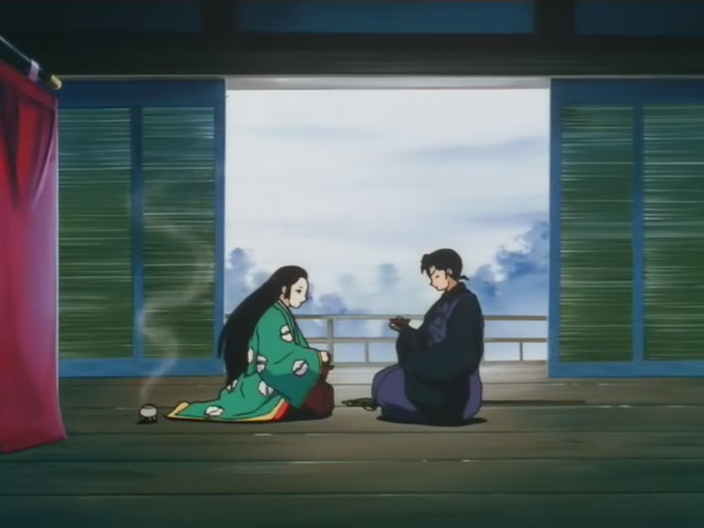 Inuyasha Ep 56: Tsubaki's Unrelenting Evil Will @ 00:11:41