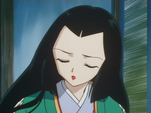 Inuyasha Ep 56: Tsubaki's Unrelenting Evil Will @ 00:11:45