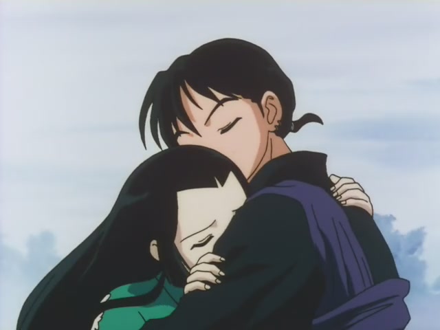 Inuyasha Ep 56: Tsubaki's Unrelenting Evil Will @ 00:12:28