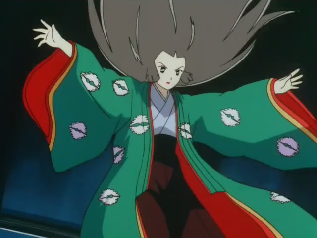 Inuyasha Ep 56: Tsubaki's Unrelenting Evil Will @ 00:13:11