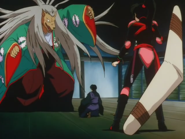 Inuyasha Ep 56: Tsubaki's Unrelenting Evil Will @ 00:13:37