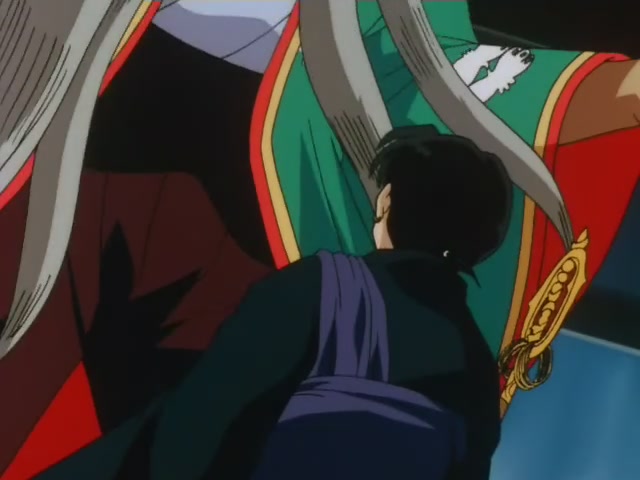 Inuyasha Ep 56: Tsubaki's Unrelenting Evil Will @ 00:13:59