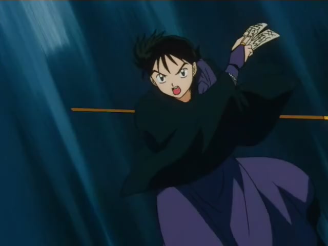 Inuyasha Ep 56: Tsubaki's Unrelenting Evil Will @ 00:14:20