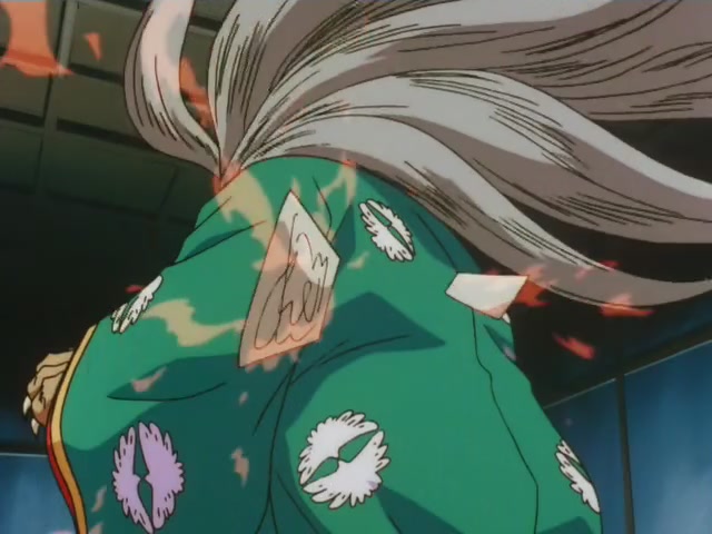Inuyasha Ep 56: Tsubaki's Unrelenting Evil Will @ 00:15:51
