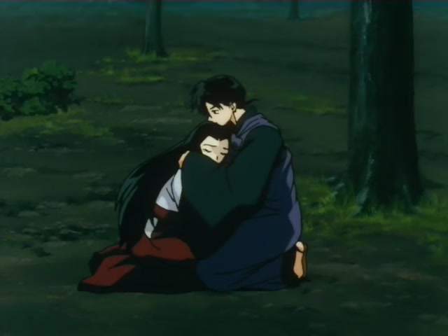 Inuyasha Ep 56: Tsubaki's Unrelenting Evil Will @ 00:16:25