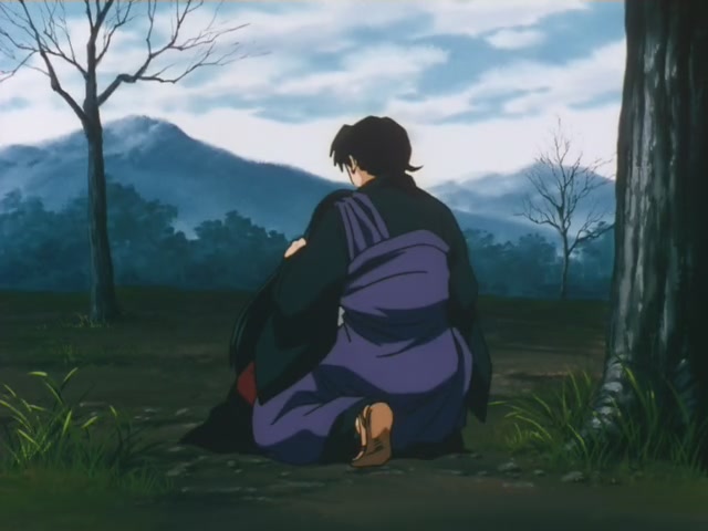 Inuyasha Ep 56: Tsubaki's Unrelenting Evil Will @ 00:16:47