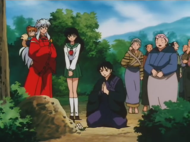 Inuyasha Ep 56: Tsubaki's Unrelenting Evil Will @ 00:17:38