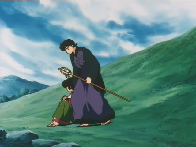 Inuyasha Ep 56: Tsubaki's Unrelenting Evil Will @ 00:18:17