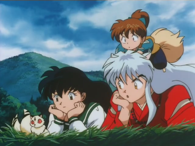 Inuyasha Ep 56: Tsubaki's Unrelenting Evil Will @ 00:18:47