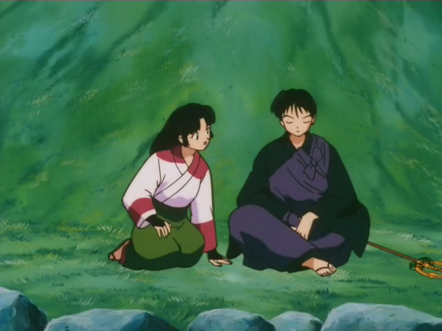 Inuyasha Ep 56: Tsubaki's Unrelenting Evil Will @ 00:19:17