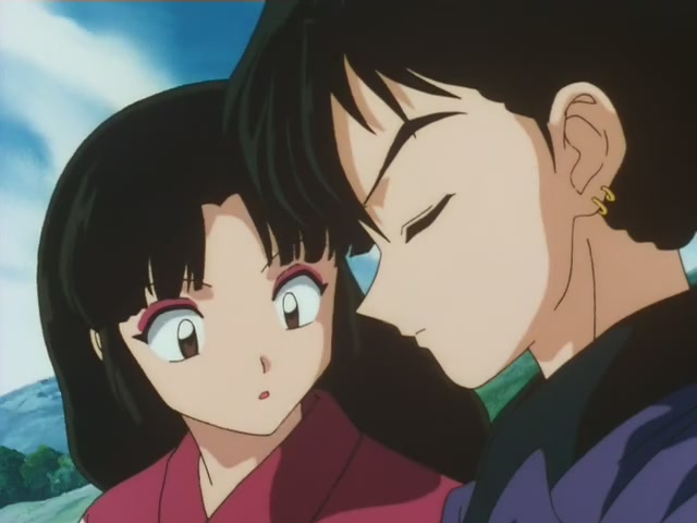 Inuyasha Ep 56: Tsubaki's Unrelenting Evil Will @ 00:19:22