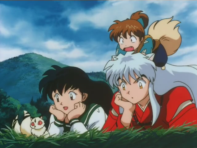 Inuyasha Ep 56: Tsubaki's Unrelenting Evil Will @ 00:19:26