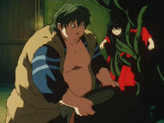 Inuyasha Ep 58: A Wicked Woman's Arrow @ 00:01:21