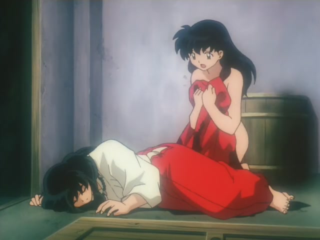 Inuyasha Ep 58: A Wicked Woman's Arrow @ 00:06:44